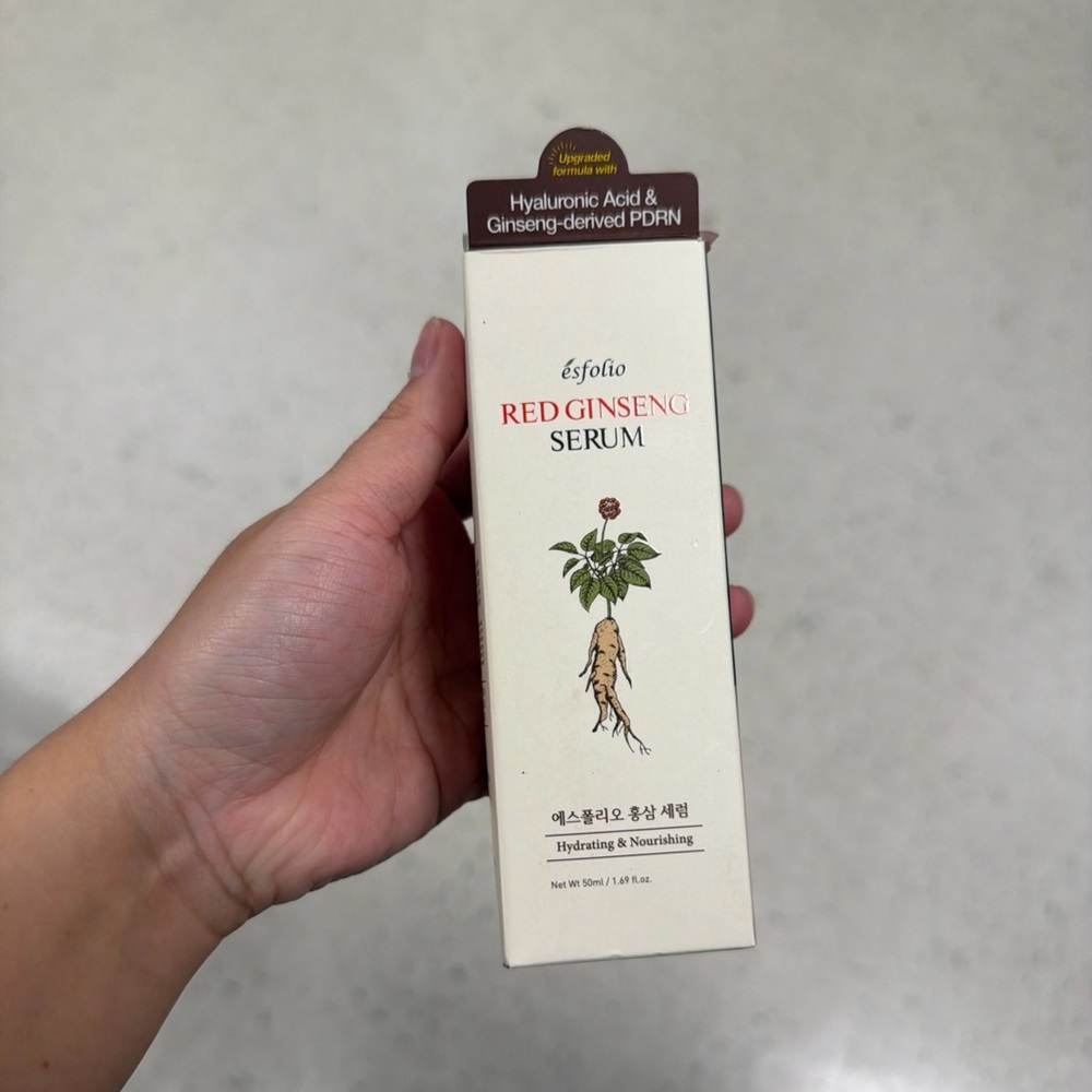 Esfolio Red Ginseng Serum - Cream